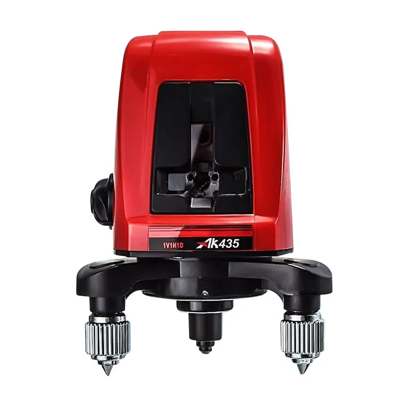 Laser Level 2 Line 1 635nm Slash Function Vertical Horizontal EU Self Leveling Cross Lazer Diagnostic Tools | Инструменты