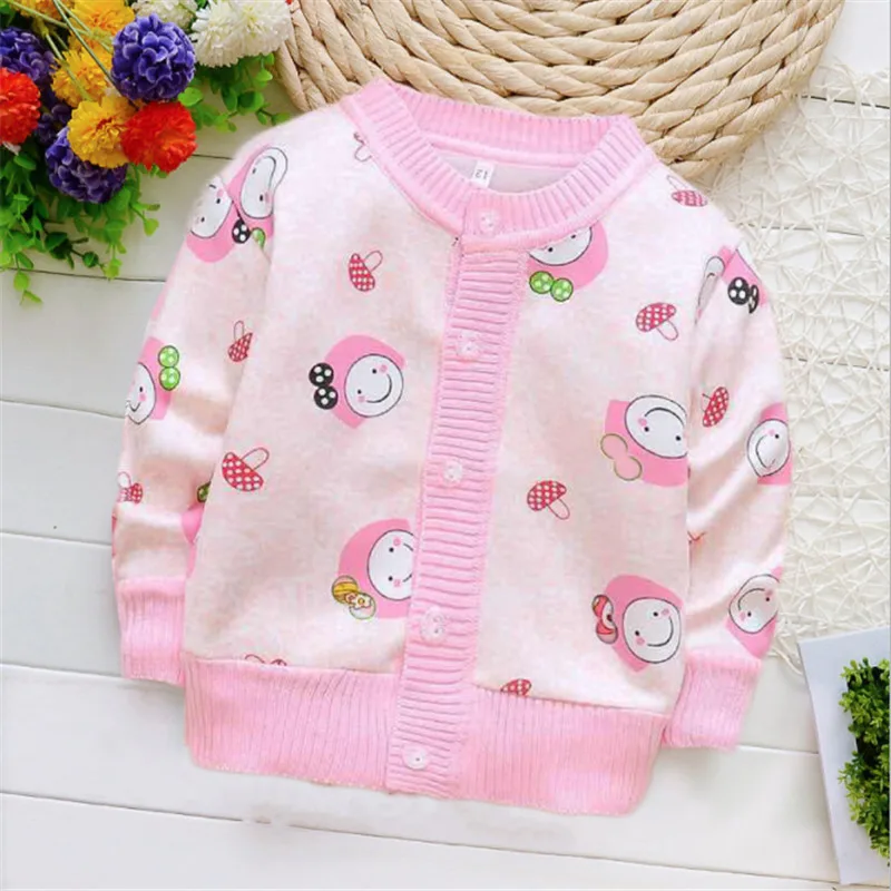 LILIGIRL/свитер для малышей кардиган с героями мультфильмов повседневная одежда