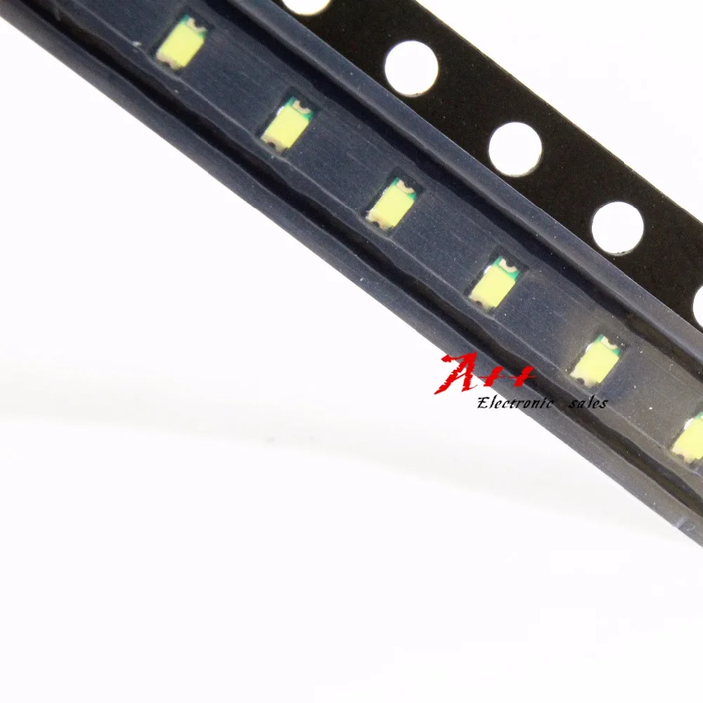 100 шт. 0603 SMD светодиодный светильник светодиод красный/синий/желтый/зеленый/белый/оранжевый