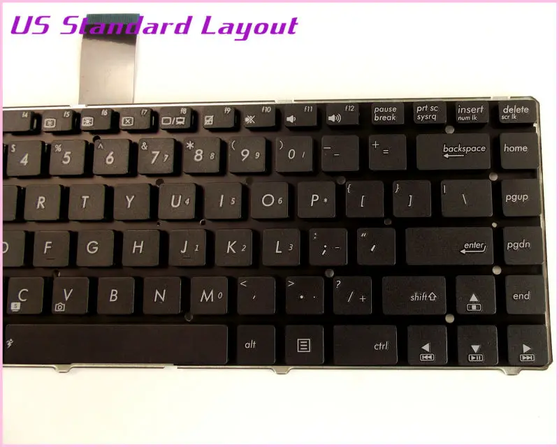 Новая раскладная Клавиатура США для ASUS A45 A45A A45V A45VD A45VJ A45VM A45VS A45D A45DE A45DR