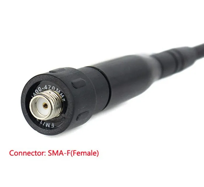 Telescópico SMA-F антена de Dual Band для RETEVIS-токи BAOFENG/Pofung WOUXUN QUANSHENG | Мобильные телефоны и