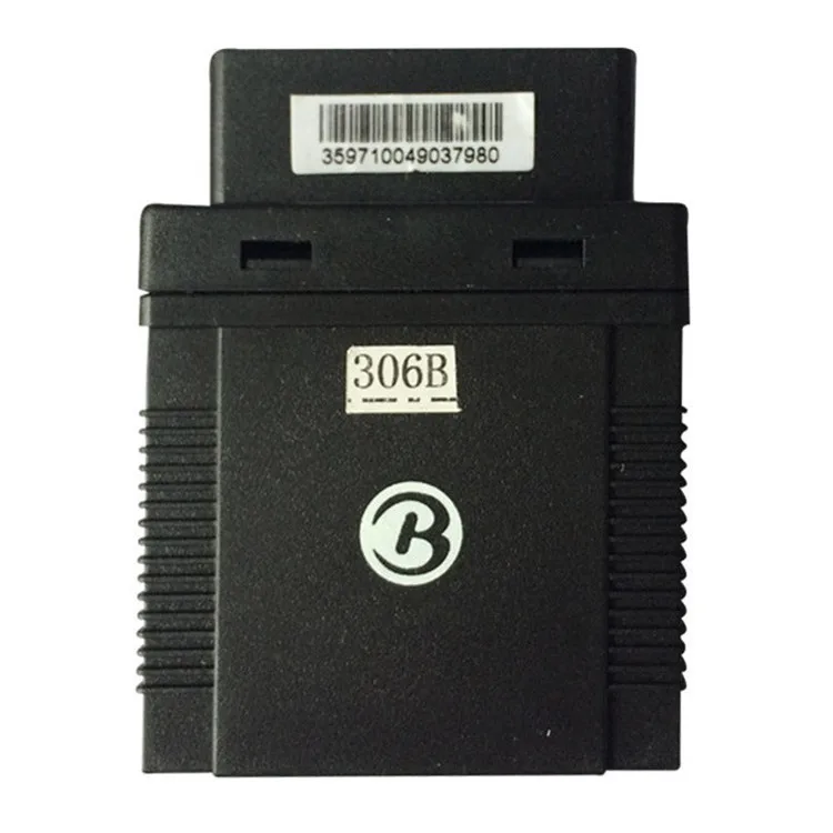Gps GSM GPRS отслеживание OBD транспортного средства трекер gps 306B goole SMS Отслеживание в режиме реального времени 2,4G Управление посещаемостью TK306B - Цвет: without original box