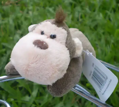 Наклейки на холодильник с милыми обезьянами магниты для детей держатель