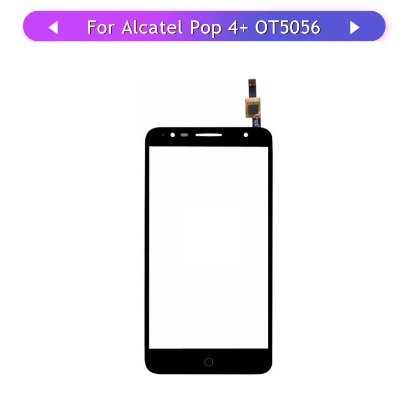 5 шт. сменный сенсорный экран для Alcatel One Touch Pop 4 + 5056 OT5056 5056D 5056E|Сенсорные панели