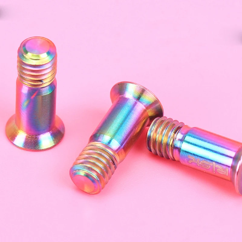 RISK болт для колес из титанового сплава задний переключатель винты горного