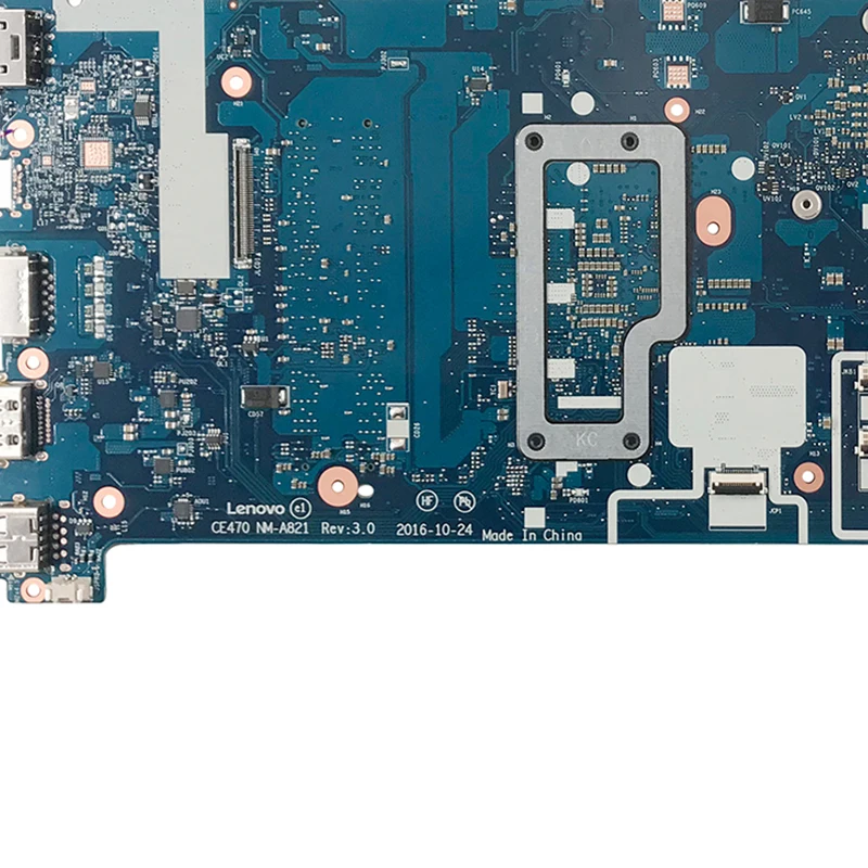 Для Lenovo ThinkPad E470 материнская плата для ноутбука I5 7200U GTX920M 2G DDR4 01EN253 01LV764 01YT094 CE470 NM A281