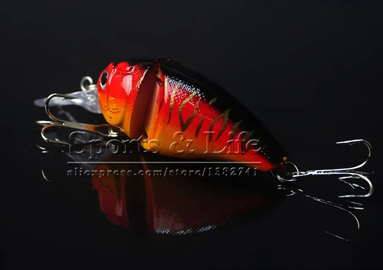 2 Разделы Морской Рыбалки Приманку Crankbait 14 Г 8.5 СМ Искусственные Приманки Воблер