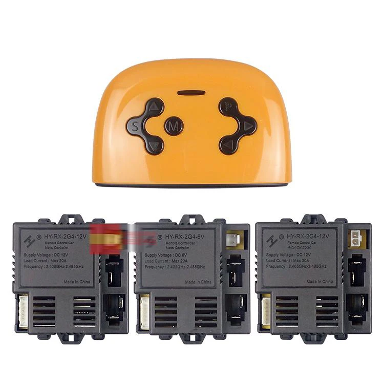 HY RX 2G4 6V JR 12V приемник Детский электромобиль приемо детская коляска игрушка