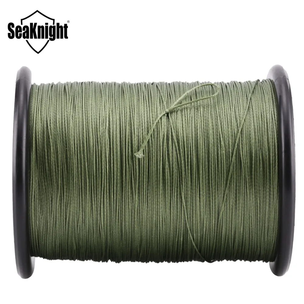 SeaKnight 8 нитей лезвия 300 м 500 м 1000 м плетеная леска мультифиламентная полиэтиленовая леска 120-300LB морская/Пресноводная леска