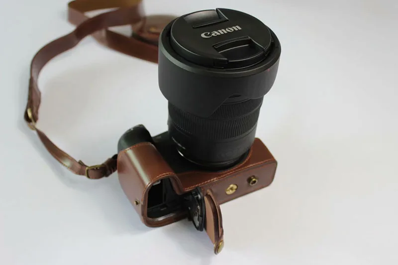Для Canon EOS RP(24-105 мм) комплект футляр для передвижного фотоаппарата чехол логика PU кожаный чехол внутренняя Флокированная Защитная камера