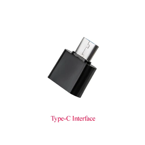 Type-C Interface Мини USB струящийся светодиодный светильник для бега, сценический эффект, Кристальный магический диско-шар, 4 Вт, RGB стробоскопический светильник, диско-DJ, караоке, домашний вечерние светильник s - Цвет: Type-C Interface