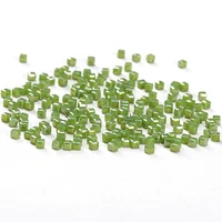 crystal beads grass green ab 100pc 2mm austria crystal cube beads loose beads square shape crystal beads for jewelry making c 1