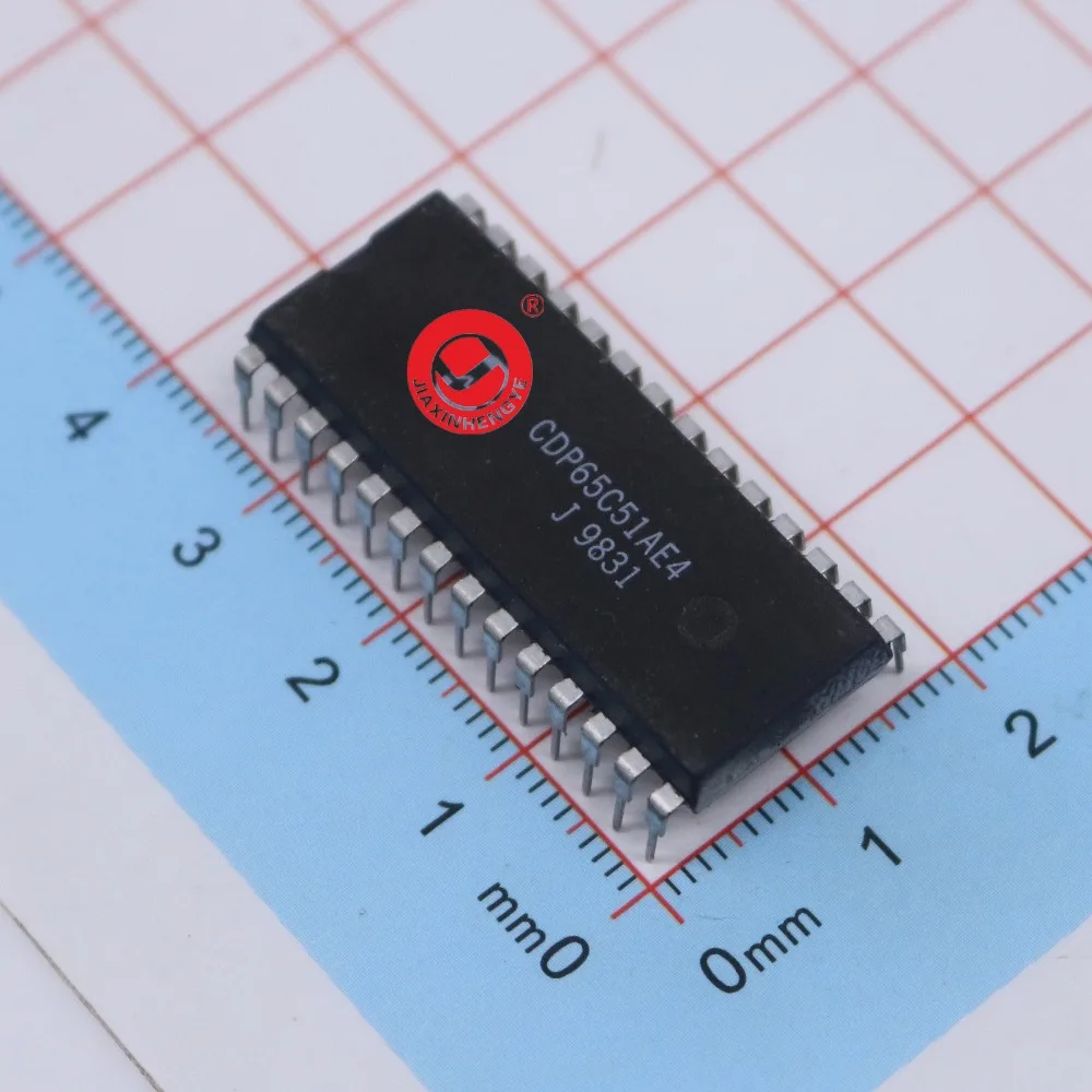 

CDP65C51AE4 DIP-28 оригинальный и новый 5 шт./партия бесплатная доставка