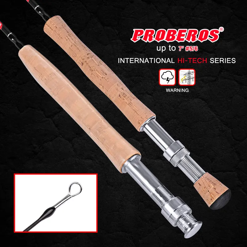 1 шт. японская Удочка из углеродного волокна 7 футов 2 м 9 4 секции лески wt 3/4 5/6 7/8