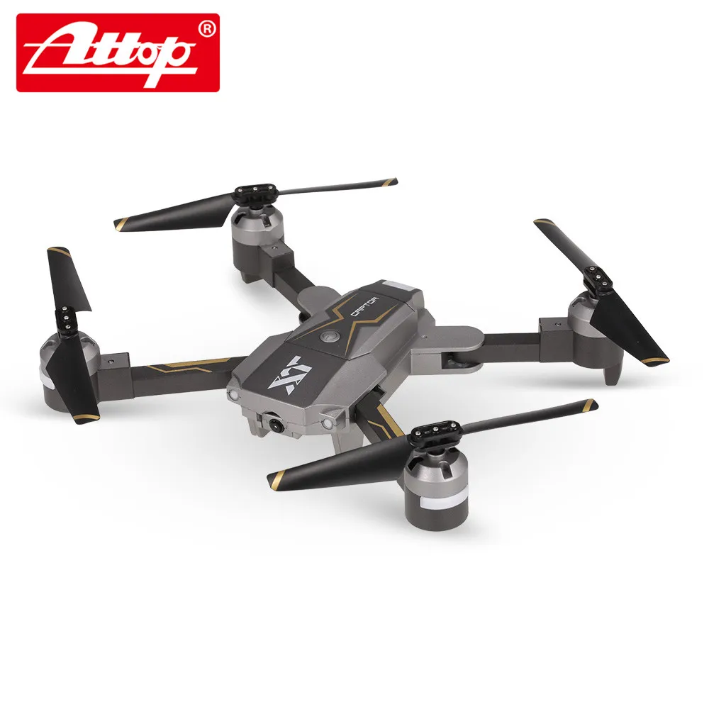 ATTOP XT 8 оптическое позиционирование потока складной Wifi карта аэрофотосъемка Дрон