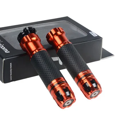 Универсальный 7/8 'དྷmm CNC empuñaduras para manillar de carreras для V9 V7 DRAGSTER800 KPR200 TIGRE150 YUNA BWS125