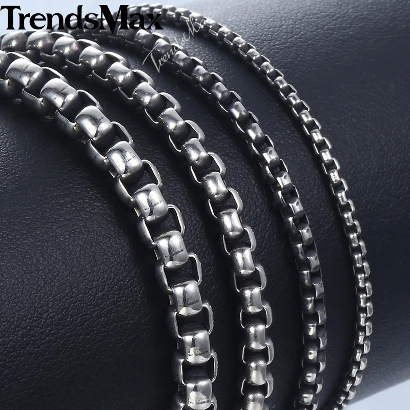 Мужские и женские браслеты из нержавеющей стали KBB7|chain ring|chain glasschain quality |