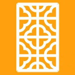 8pcs/lot New Arrival Style 2014 hanging home decor white modern room dividers folding screen slender shape carved wall divider | Дом и сад