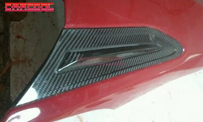 Автомобильный Стайлинг из углеродного волокна для CF BRZ ZN6 крыло эмблема крыла |