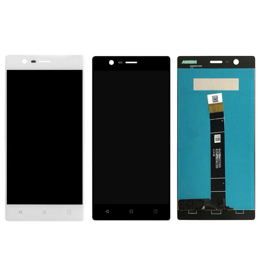 Nokia 3 ЖК дисплей с сенсорным экраном дигитайзер для Nokia3 lcd TA 1020 1028 1032 1038 запасные