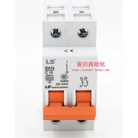cheap price for bkn 2p poles c10 c16 c20 c32 c40 c63a miniature circuit breaker air switch 2pcs in pack
