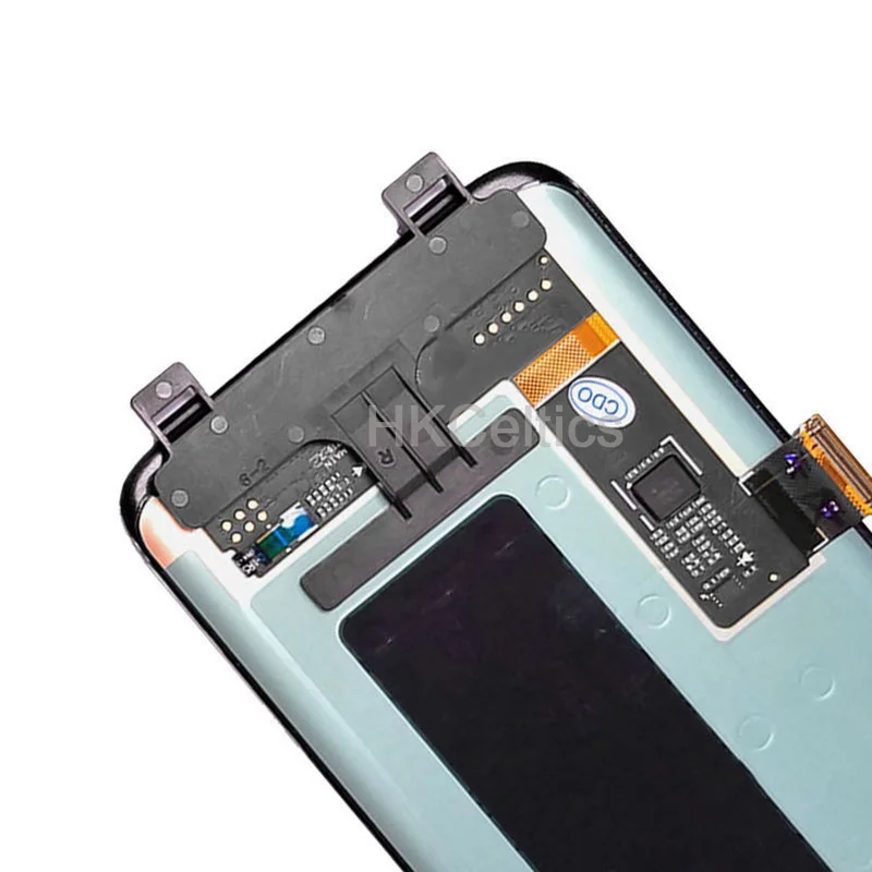 2 шт. AMOLED для SAMSUNG S8 ЖК-дисплей+ сенсорный экран дигитайзер Замена для SAMSUNG GALAXY S8 Plus ЖК SAMSUNG S8 ЖК