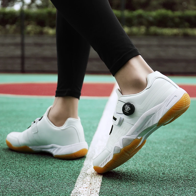 2019 New Unisex Badminton Shoes Outdoor Sneakers Sport Breathable Male High Quality White Tennis Women Gym | Обувь