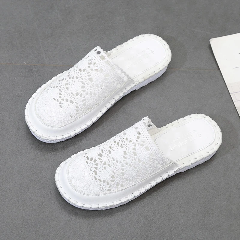 2019 г. Новые Модные женские летние шлепанцы женская обувь на плоской подошве с