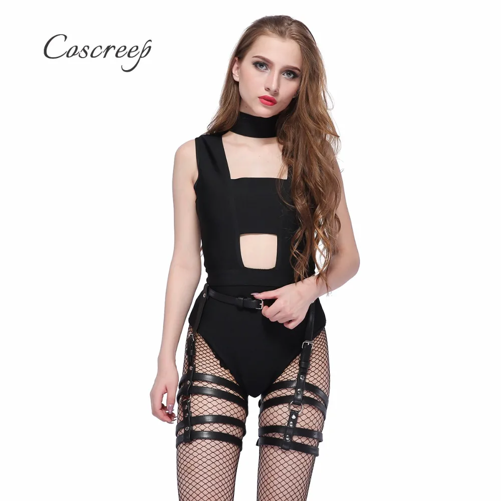 Coscreepy Готический Модный женский ремень стимпанк 2017 100% кожаные ремни ручной