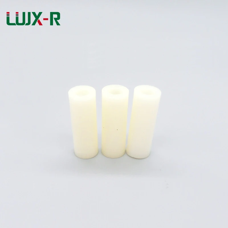 LUJX R M5 разделитель OD 9 мм id полый нерезьбовой пластиковая шайба ABS Круглый цилиндр O