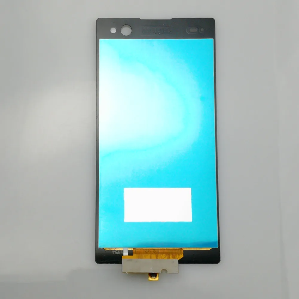 RTGparts IPS LCD кодирующий преобразователь сенсорного экрана в сборе для Sony Xperia C3 D2533