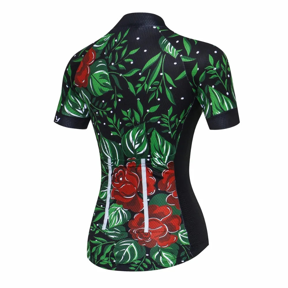 Ropa Ciclismo Велоспорт Джерси Женский велосипед 2018 дорожный MTB с коротким рукавом