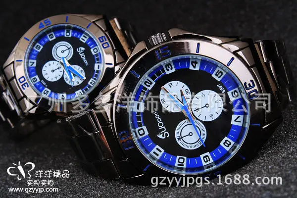 Manufacturers wholesale casual fashion lovers steel watches gift table 172 991 | Наручные часы