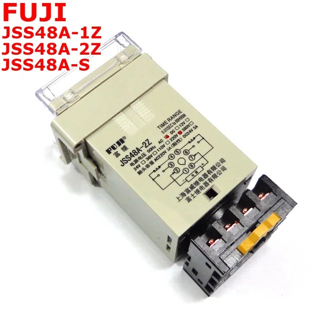 

FUJI TIME RELAY JSS48A-1Z 24VDC 220VAC Brand new and original relay