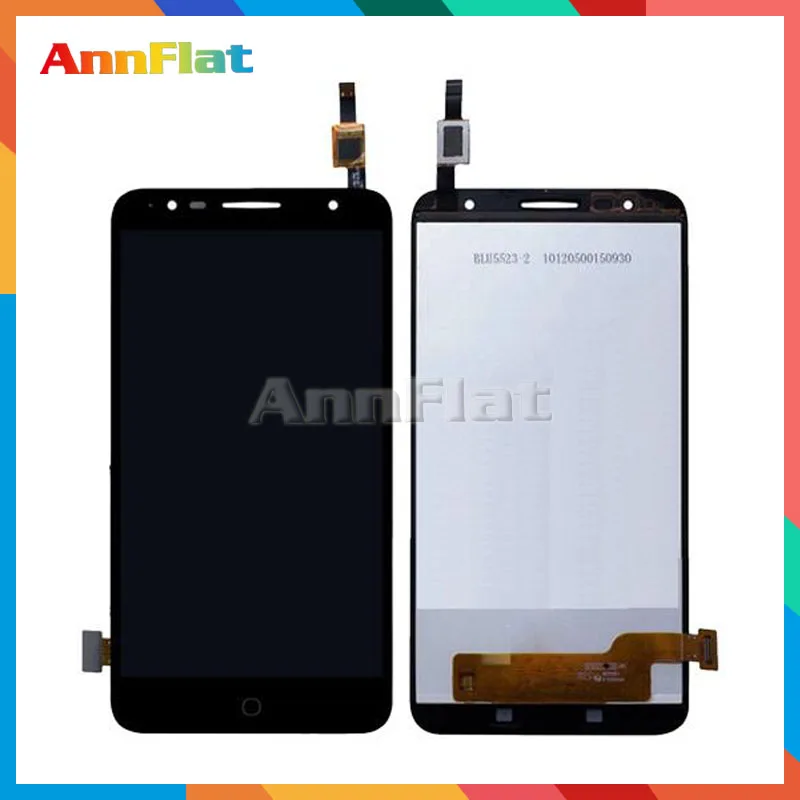 10 шт./лот для Alcatel One Touch Pop4 pop 4 5056a 5056 OT5056 ЖК дисплей с сенсорным экраном дигитайзер