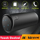 ZEALOT S8 3D стерео Портативная Bluetooth-колонка, беспроводной сабвуфер, сенсорное управление, TF-карта, AUX, воспроизведение, с микрофоном