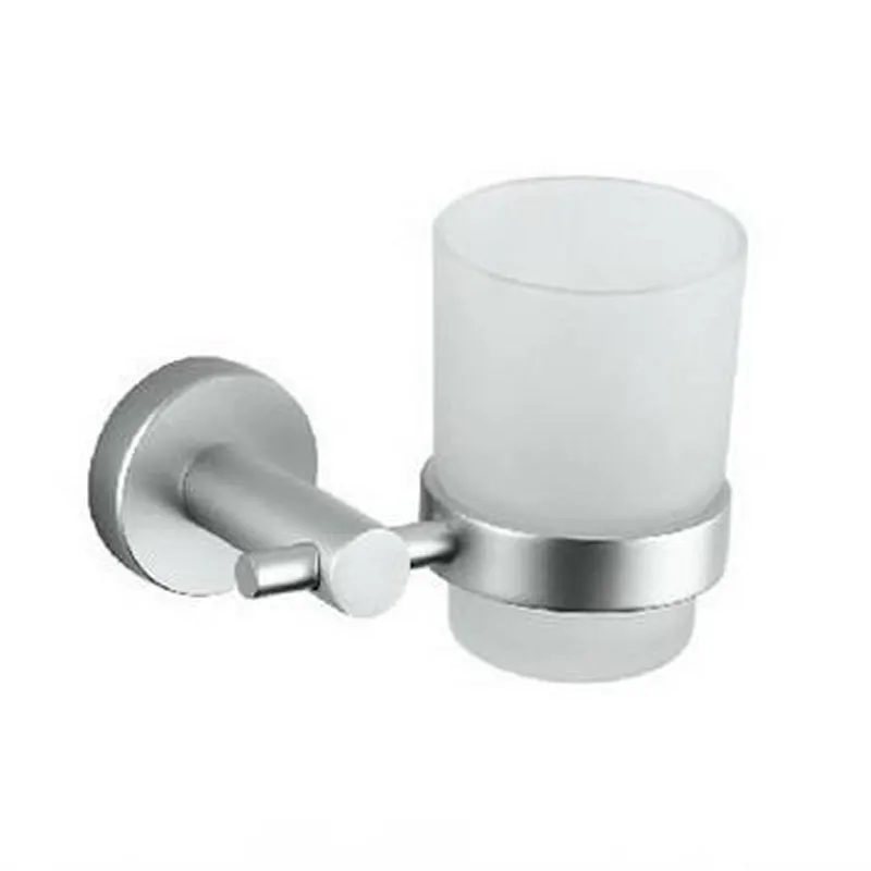 Зубная щетка для ванной комнаты стеклянный стакан с держателями настенный