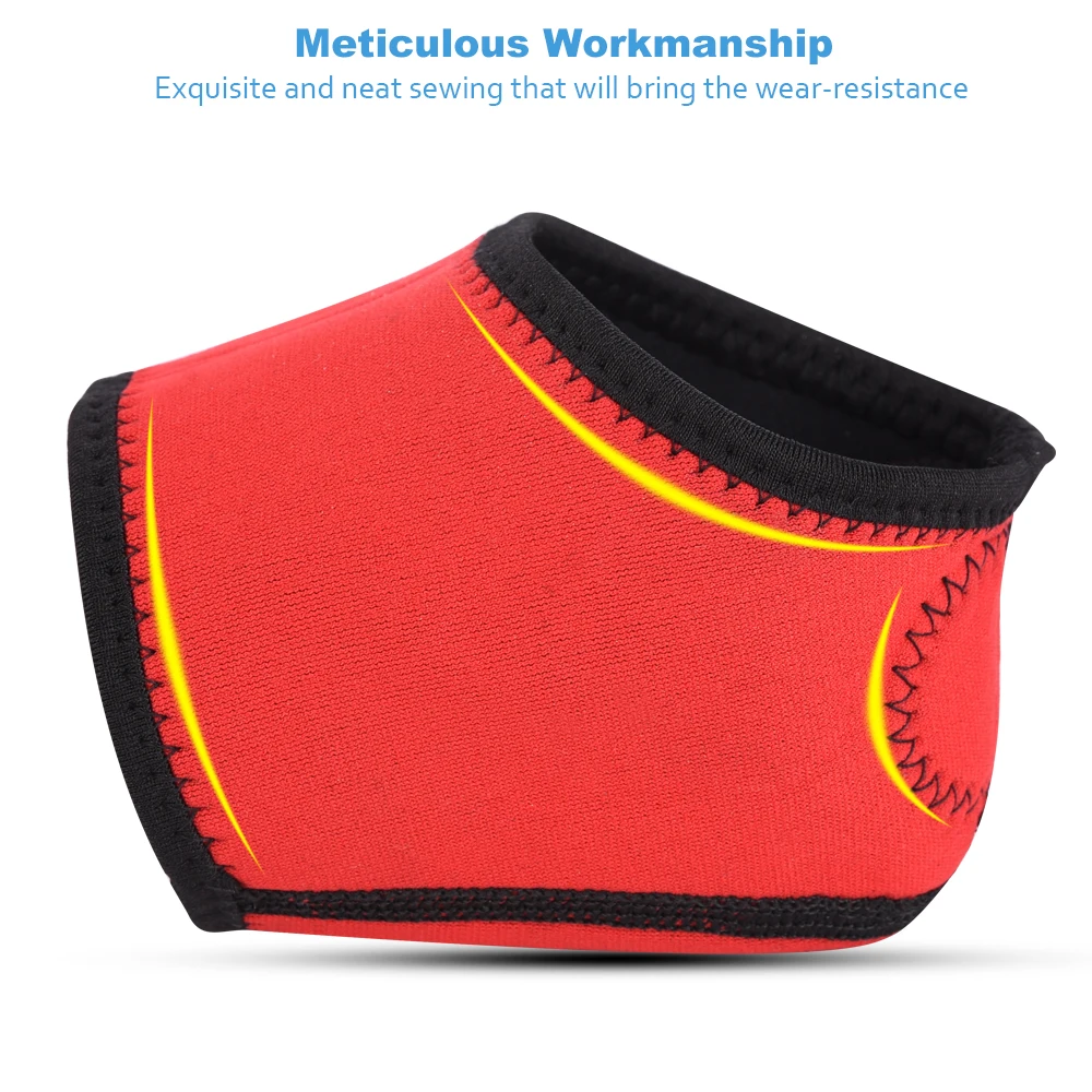 Дышащие носки на пятке для мужчин и женщин облегчающие подошвенный фасциит