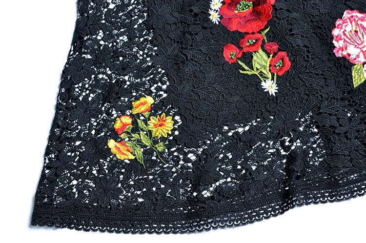 MoaaYina, модное дизайнерское подиумное платье, весна-осень, женское, длинный рукав, кружево, Цветочная вышивка, элегантное, тонкое, винтажное, миди платье
