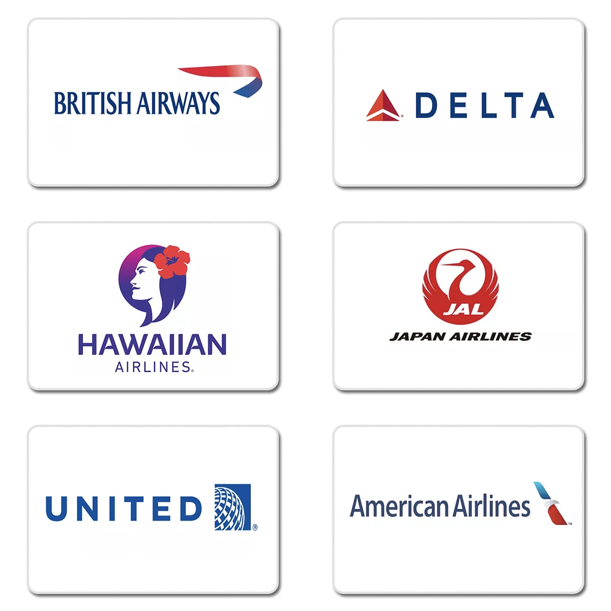 Гавайские американские авиалинии Дельта Юнайтед японский Британский крутой