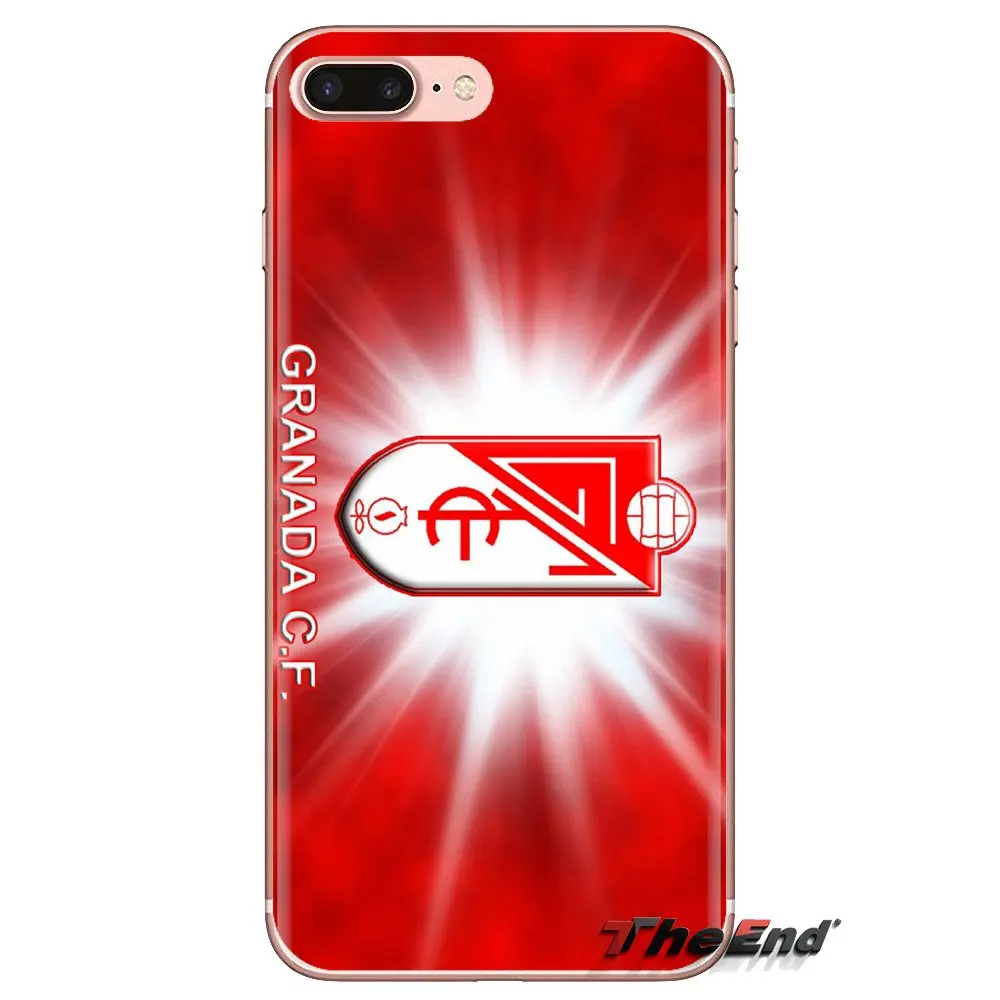 Прозрачный мягкий чехол для Samsung Galaxy A3 A5 A7 A9 A8 Star A6 Plus 2018 2015 2016 2017 Granada CF логотип La Liga