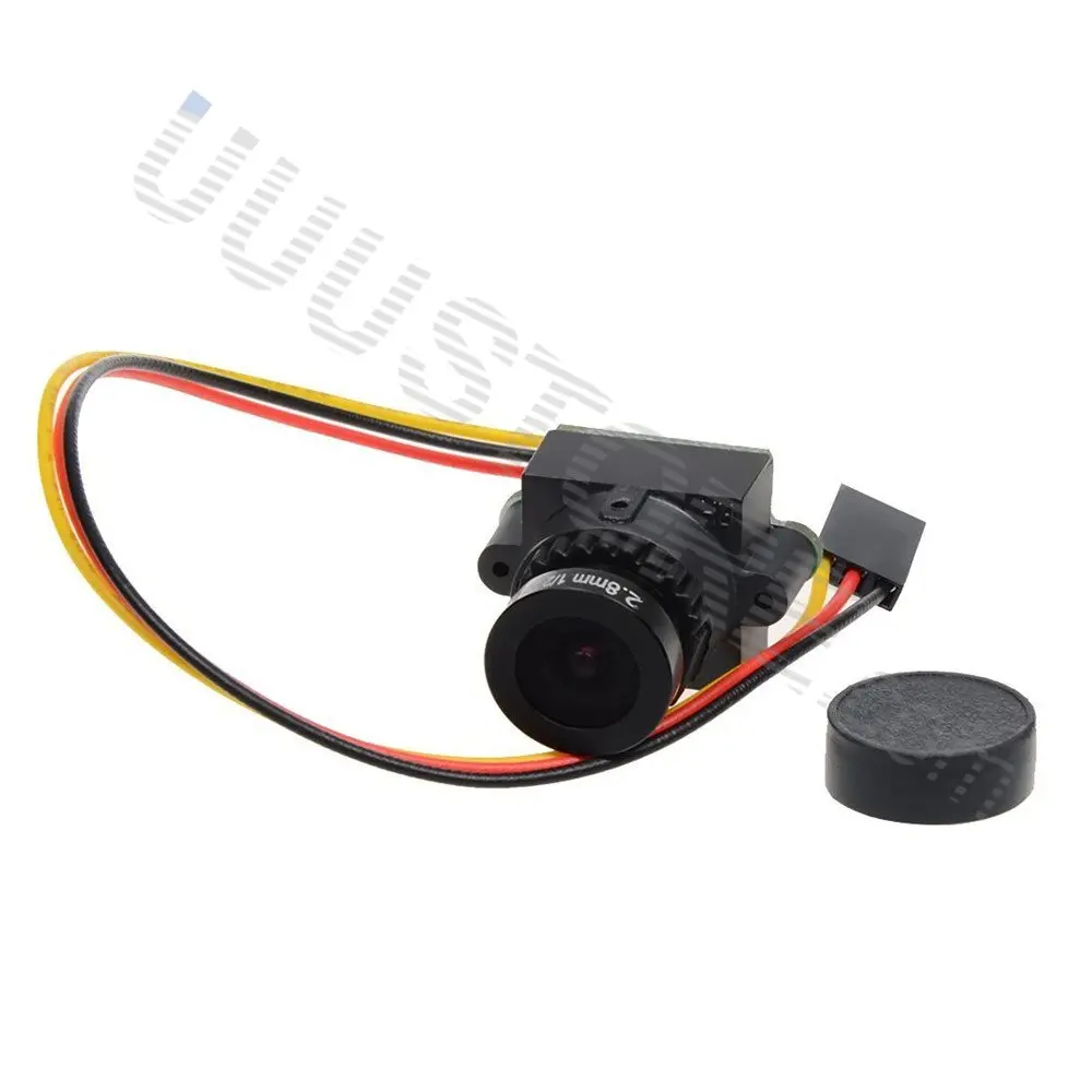 Объектив 2 8 мм FPV Mini NTSC PAL переключаемая камера 1/3 CCD 1000TVL 110 градусов для Racing Drone