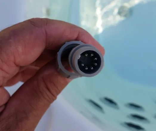 Панель дисплея контроллера горячей ванны GD361 с 7 контактами