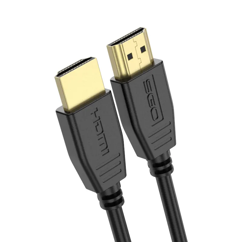 Кабель HDMI 2 1 8K поддержка при 120 Гц HDR/высокая скорость 48 Гбит/с/4:4:4/3D/UHD/eARC кабель