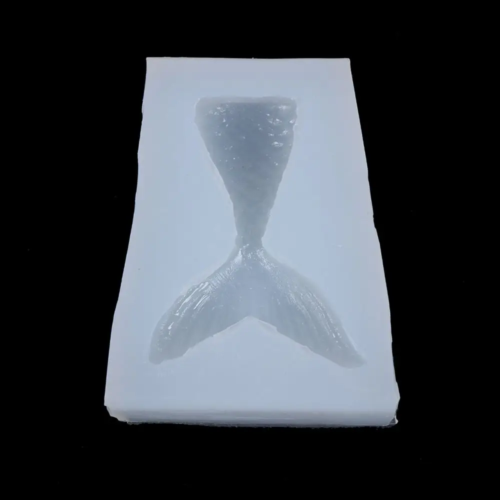 2019 горячая Распродажа помадка Русалочка рыбий хвост силиконовая форма в виде