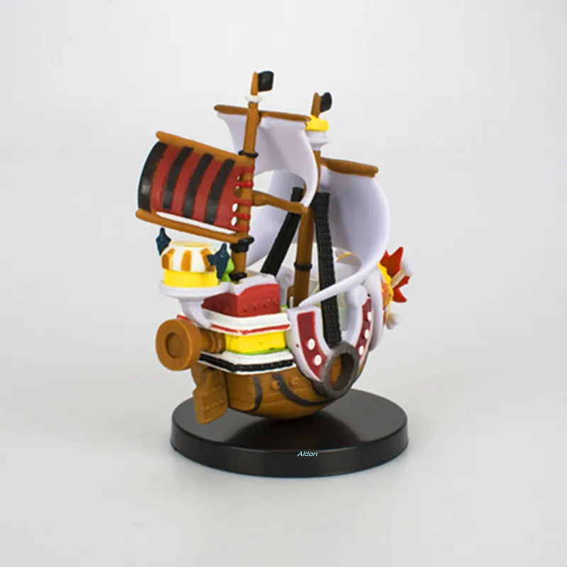 

6" ONE PIECE The Straw Hat Pirates Going Merry THOUSAND SUNNY PVC Action Figure Collectible Model Toy BOX 15CM B227