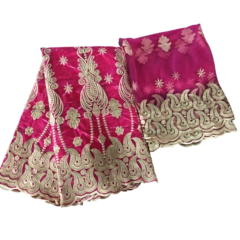 

bazin riche getzner 2019 purple bazin riche with net lace high quality african bazin lace embroidery brocade farbic for dress