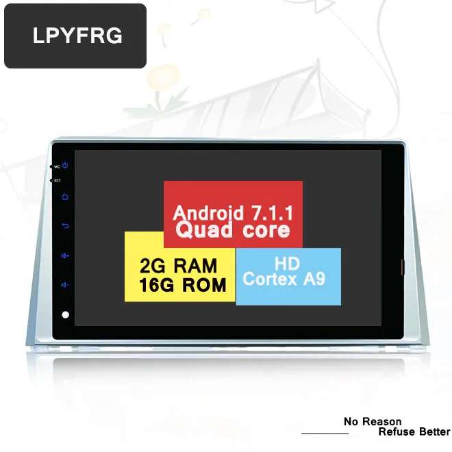 Для KIA OPTIMA K5 JF Android 7,1 автомобильный мультимедиа, ТВ DVD gps аудио Hi-Fi радио стиль навигационная система