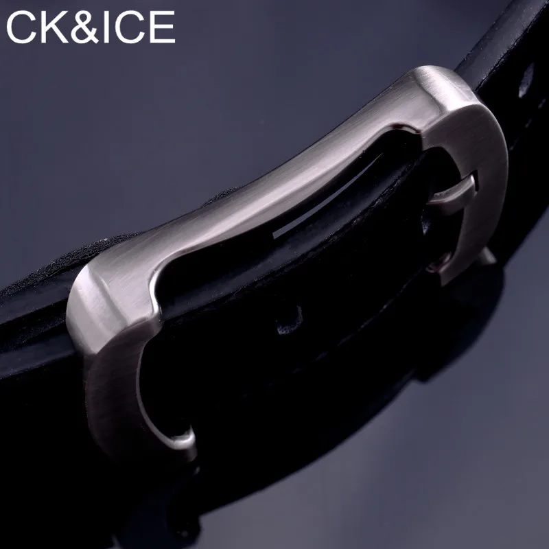 CK &amp ICE новый дизайн высокое качество ремни унисекс натуральная кожа для мужчин