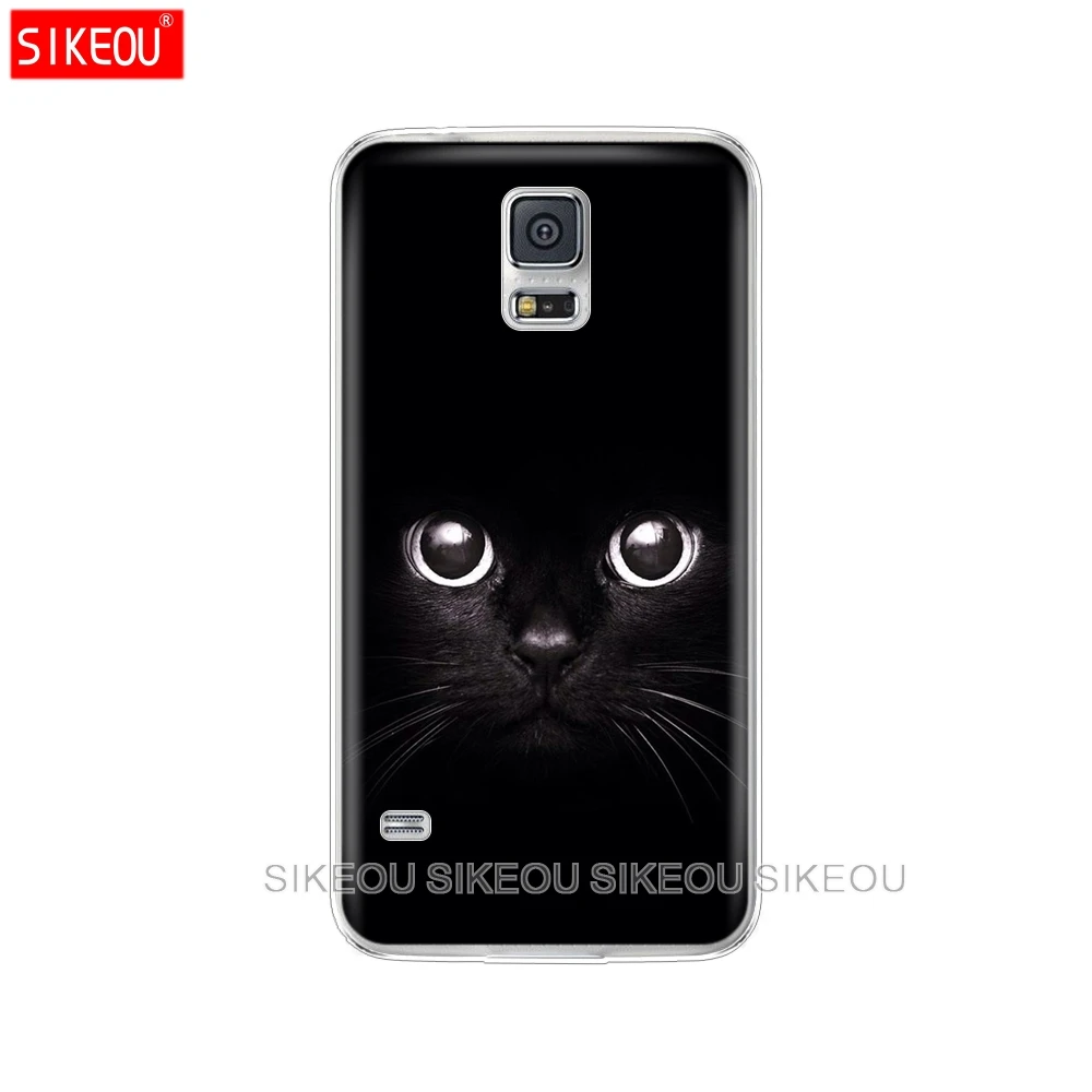 33950 Мягкий силиконовый чехол для samsung Galaxy S5, чехол для телефона, чехол для samsung S5 Neo, чехол для samsung S5 i9600, SM-G900F, бабочка - Цвет: 33950